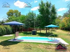 Villa Armonia、La Picadaのホテル