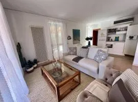 Elegant villa with hot tub, views