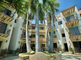 Penthouse en Huatulco con alberca, balcón, 5 min playa