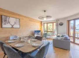 Appartement neuf avec balcon et accès direct aux pistes, 3 chambres, Alpe d'Huez - FR-1-645-94