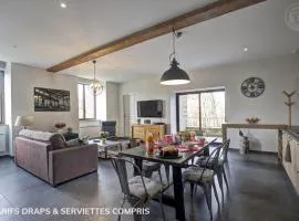 Gîte lumineux avec terrasse et fibre optique, proche St Étienne - FR-1-496-370