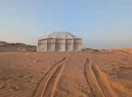 Desert Lumen Camp