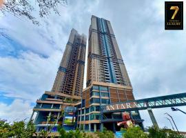 7Stonez Luxury ANTARA RESIDENCE Genting Highlands, hotel com piscina em Genting Highlands