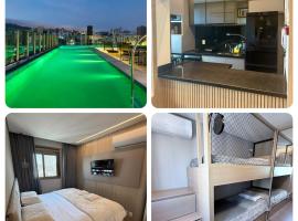 Savassi Luxury 2BR Pool and Home Office, hotel in Belo Horizonte
