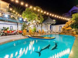 Amy Villa 2 - Gần Biển - Bida - Karaoke - Ph&ograve;ng X&ocirc;ng Hơi, hotel v mestu Vung Tau