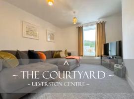 The Courtyard, 4 - Bed, Sleeps 6, Pets Welcome、ウルバーストンのアパートホテル