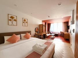 SO Zen Hotel Silom Bangkok, hotel v destinaci Bang Rak
