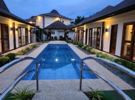 Panglao Ramyer Villa 2, viešbutis mieste Sampong