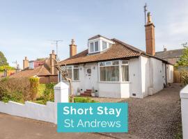 Livingstone Crescent - No 5, vila v destinaci St Andrews