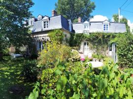 Aux Rives de Honfleur, B&B sihtkohas Berville-sur-Mer