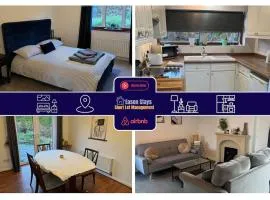 Four BDR House By Eason Stays Short Lets & Serviced Accommodation Rugby With Free Parking