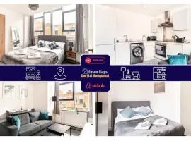 2 BDR Flat By Eason Stays Short Lets & Serviced Accommodation Preston With Free Wifi