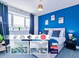 4 BDR House By Eason Stays Short Lets & Serviced Accommodation St Helens With Free Parking