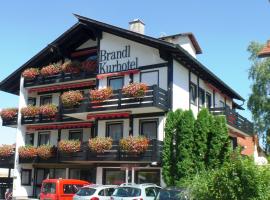 Hotel Brandl, hotel v mestu Bad Wörishofen