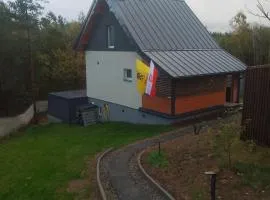 Domek na zboczu Kistowo z Balią