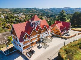 Pousada Recanto Almeida, ξενοδοχείο σε Campos do Jordão