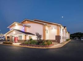 Super 8 By Wyndham Franklin, hotel v destinaci Franklin