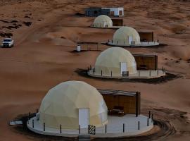 Essa camp in Wahiba Sands, hotel con vasche idromassaggio a Al Raka