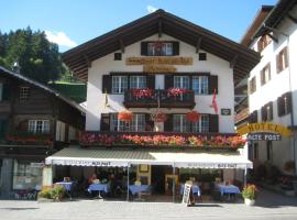 Gasthof Alte Post, posada u hostería en Grindelwald