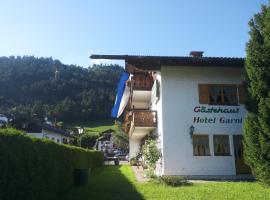 Gästehaus Zunterer, posada u hostería en Wallgau