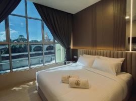 Royal Guest House RGH, hotel v mestu Kota Bharu