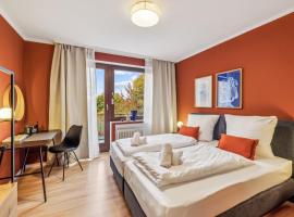 NASA Homes I Moderne Suite I Zentral I 3 Zimmer I 3 Balkone I neu renoviert I Smart TV I Hotelbetten, hotel a Bad Bevensen