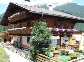 Haus Sonja, hotel v destinácii Lermoos