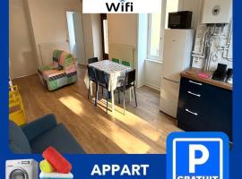 26 CHIC & COSY NOIRETABLE F2 55m2 WIFI SMART TV NETFLIX, Hotel in Noirétable