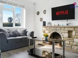 28 mins LDN Coffee Machine, Fast WiFi & Garden
