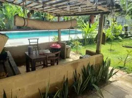 Green villa