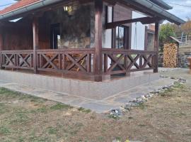 Planinska kuća Radulović, hotel en Goč