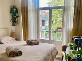 Spacious Room with private king bathroom