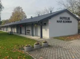 Hotelik nad jeziorem w Łasinie