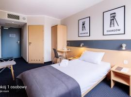 Economy Silesian Hotel、カトヴィツェのホテル