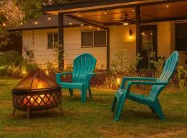 WabiSabi SoCo Magic Garden with FirePit, 3BR, by Eatery and Shopping