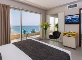 חדר על הים בבת ים، بيت ضيافة في بات يام