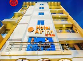 The Air Inn Uttara, hotel v destin&aacute;cii Dh&aacute;ka v bl&iacute;zkosti letiska Hazrat Shahjalal International Airport - DAC