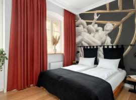 Schoeps Residence Stylowe Apartamenty Blisko Starego Rynku by Noclegi Renters, hotel in Poznań