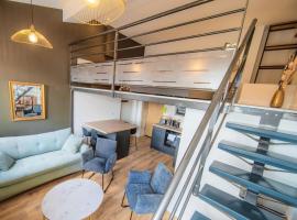 The Little Dumont - 2-person Apartment - Croix-Rousse