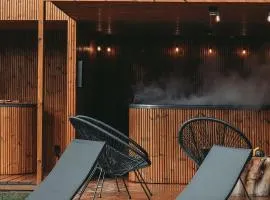 W szczerym lesie - Domek z sauną i jacuzzi w lesie nad Jeziorem Mucharskim