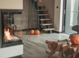 W szczerym lesie - Domek z sauną i jacuzzi w lesie nad Jeziorem Mucharskim