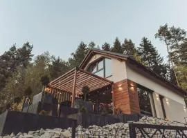 W szczerym lesie - Domek z sauną i jacuzzi w lesie nad Jeziorem Mucharskim