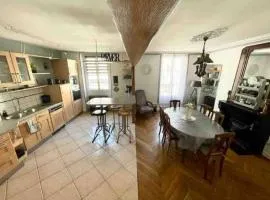 Appartement 140 m2 centre ville le Creusot