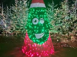 LE BARCARES Logement pour 6 personnes à 15 mns à pied du village de Noël - Alojamiento para 6 personas, a 15 minutos a pie del pueblo navideño, ξενοδοχείο σε Le Barcarès