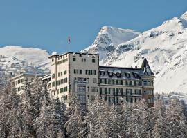 Hotel Waldhaus Sils, hotel with hot tubs in Sils Maria