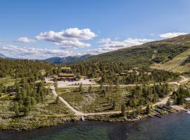 Lemonsjø Fjellstue og Hyttegrend, skigebied in Randsverk