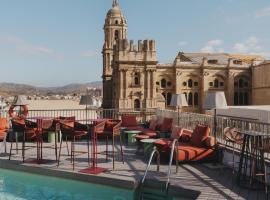 Catalonia Molina Lario, hotel na Malagi