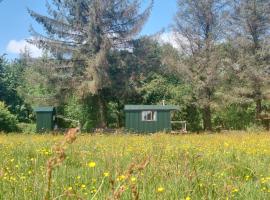 Shepherd's Hut Harmony at A Therapeutic Space, hotel a Moniaive