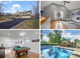 Modern Country Retreat near Legoland w Backyard, hotel v destinaci Chester