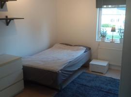 Lägenhete centrala Skara，位于斯卡拉的酒店